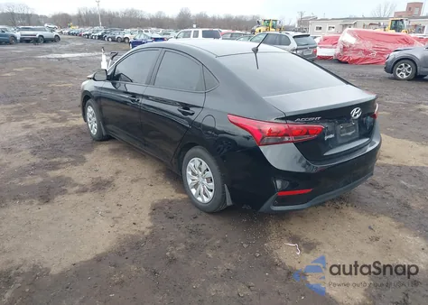 2022 Hyundai Accent Se z USA, uszkodzony, nr VIN 3KPC24A63NE158848